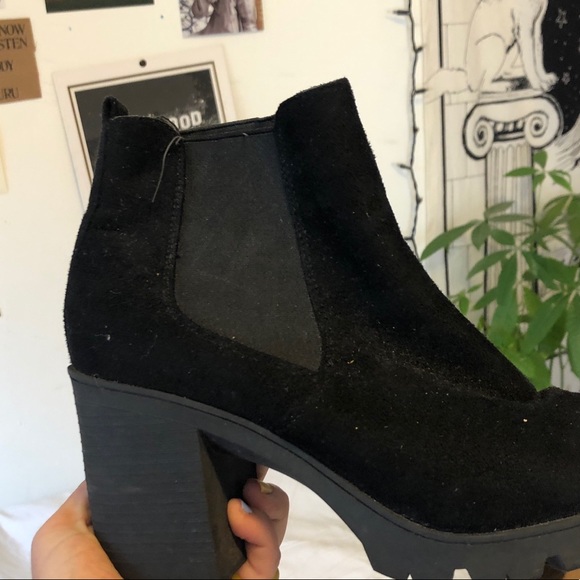 TOPSHOP BOOTIES - Picture 3 of 3